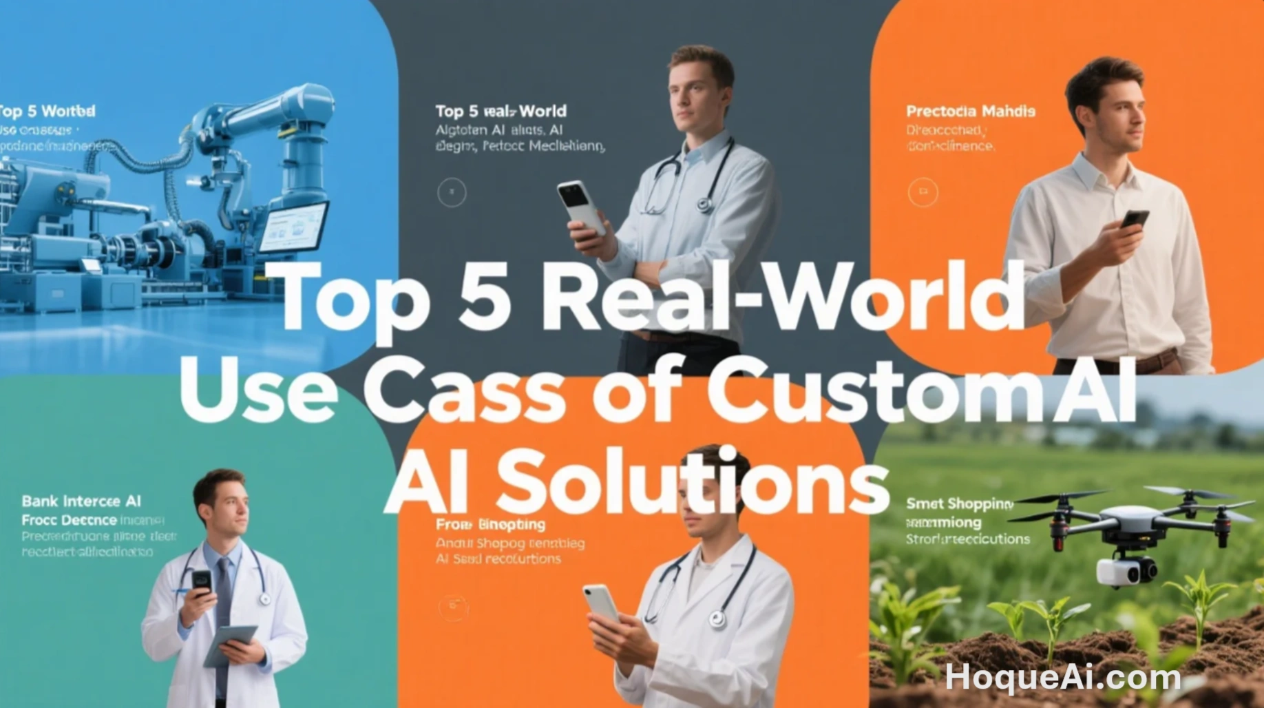 Top 5 Real-World Use Cases of Custom AI Solutions
