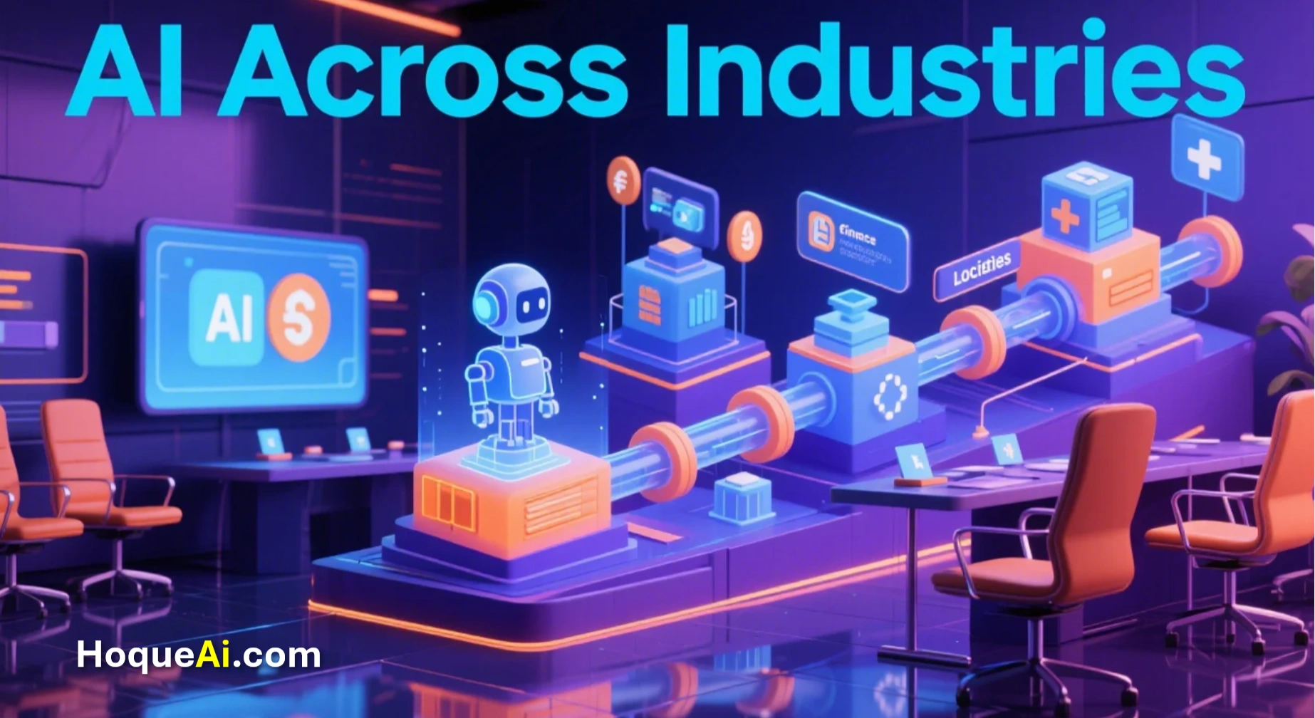 AI Applications in Multiple Industries