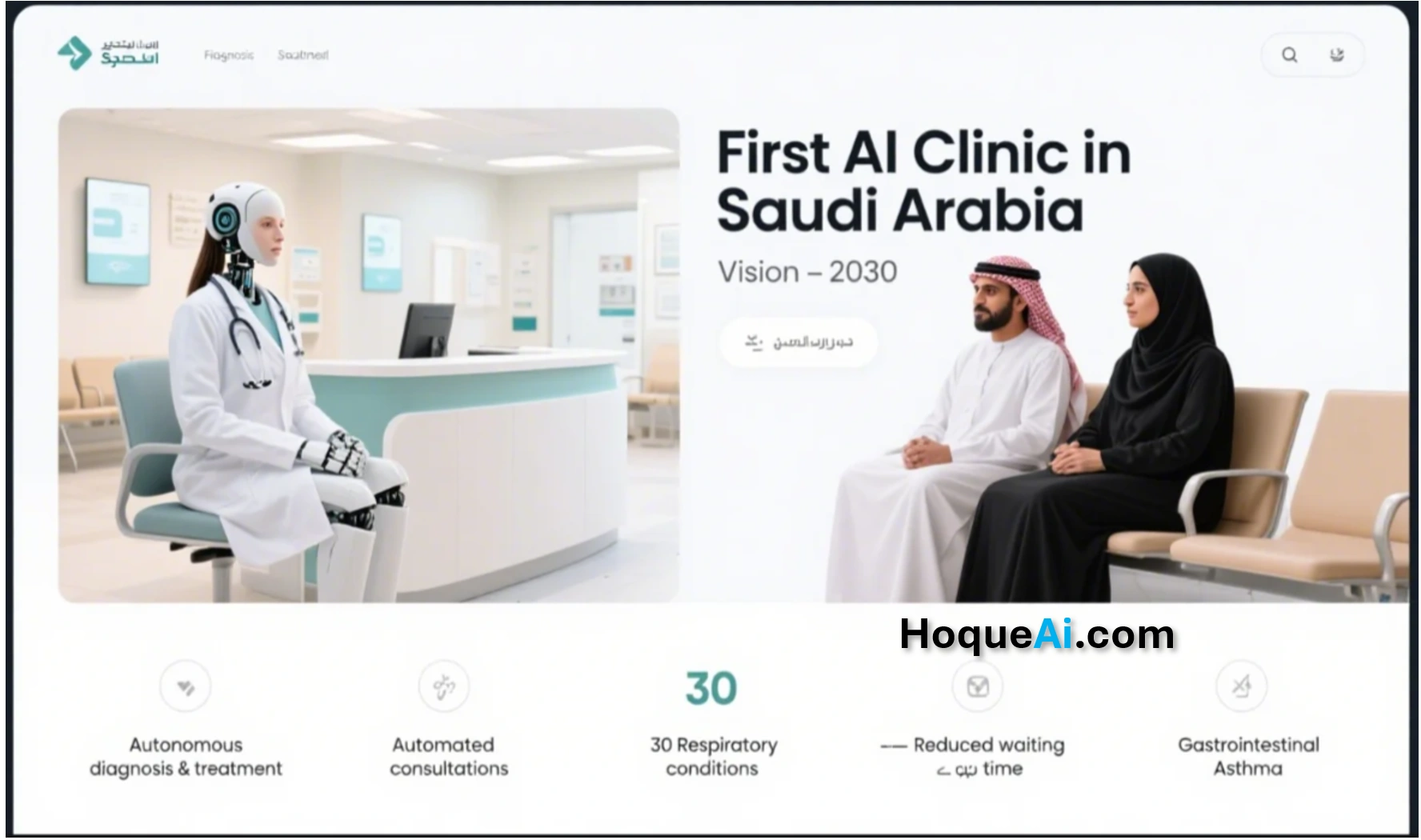 AI System Dr Hua in Action