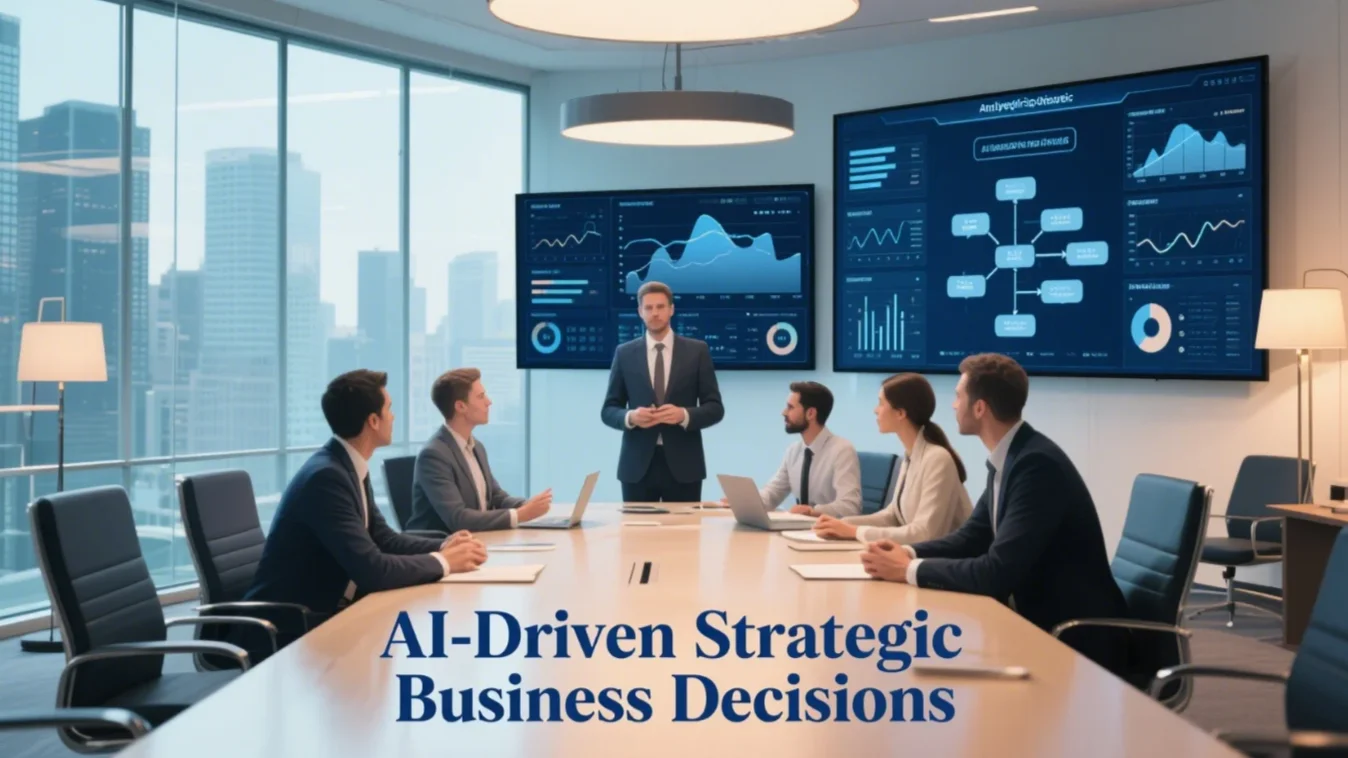AI-Driven Strategic Business Decisions