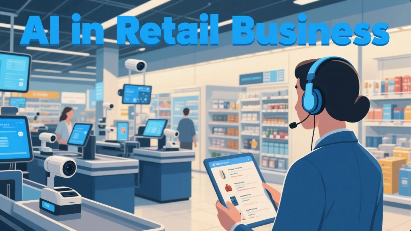 AI In reatil shops and outlets