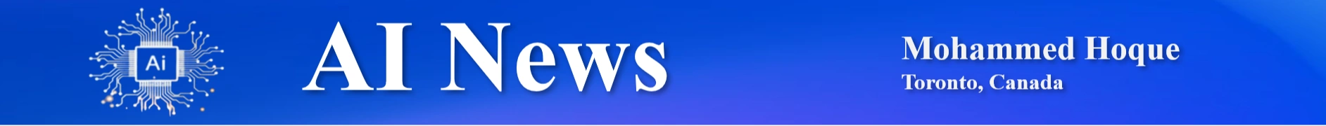 Website Banner with Logo