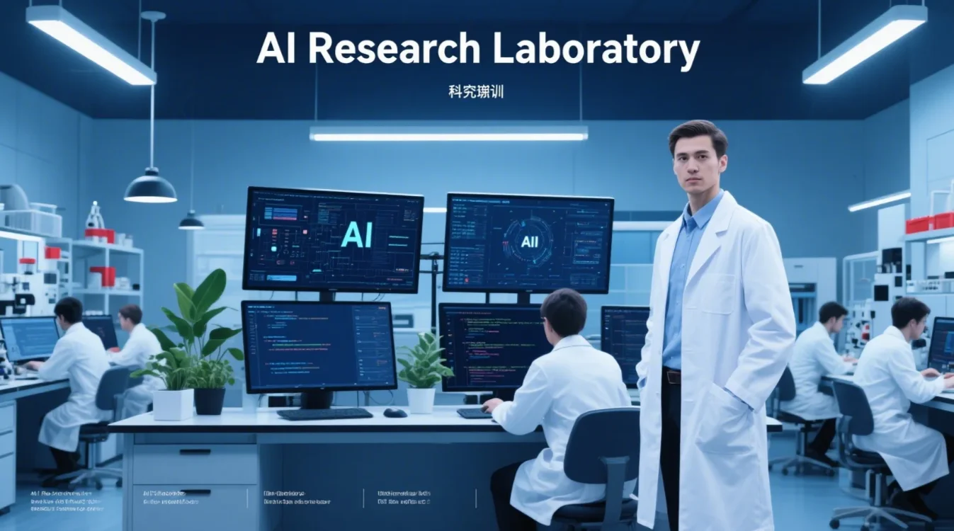 Research and Innovation: Shaping the Future of AI