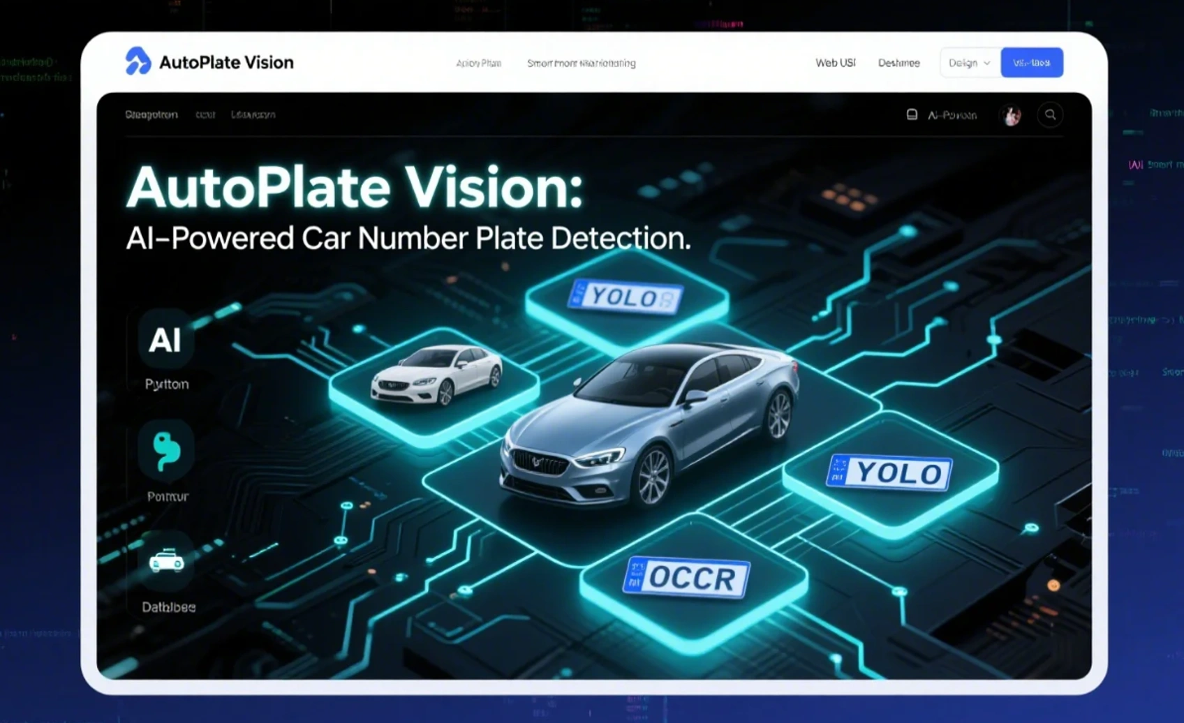 AutoPlate Vision: AI-Powered Car Number Plate Detection
