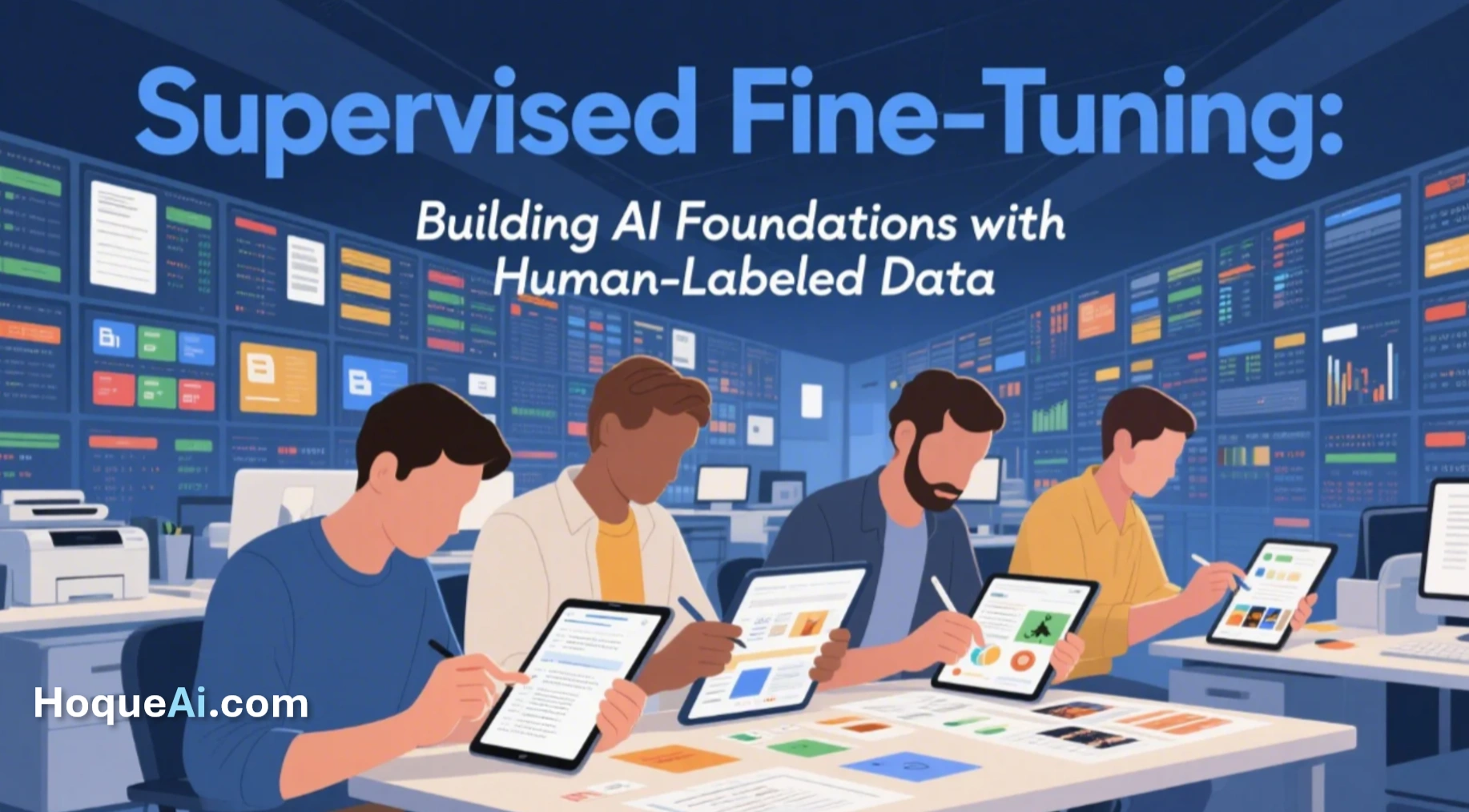 Supervised Fine-Tuning: Building AI Foundations with Human-Labeled Datat