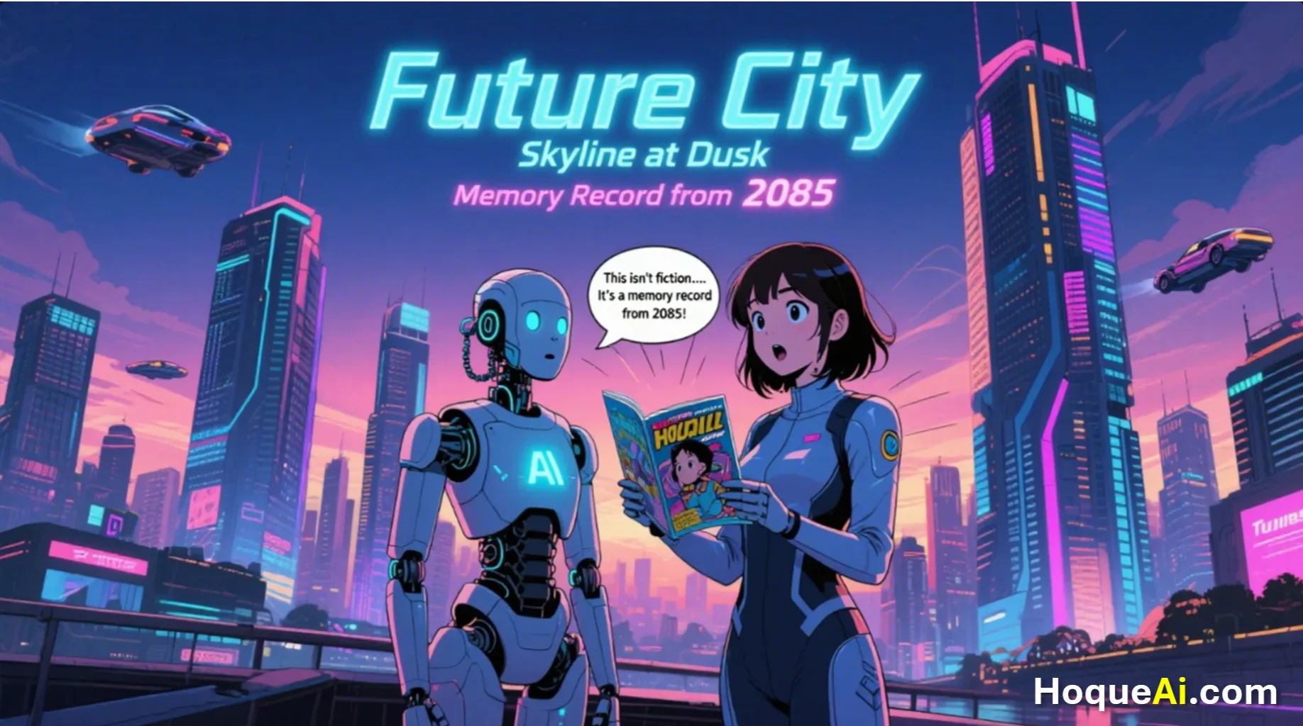 Comic story