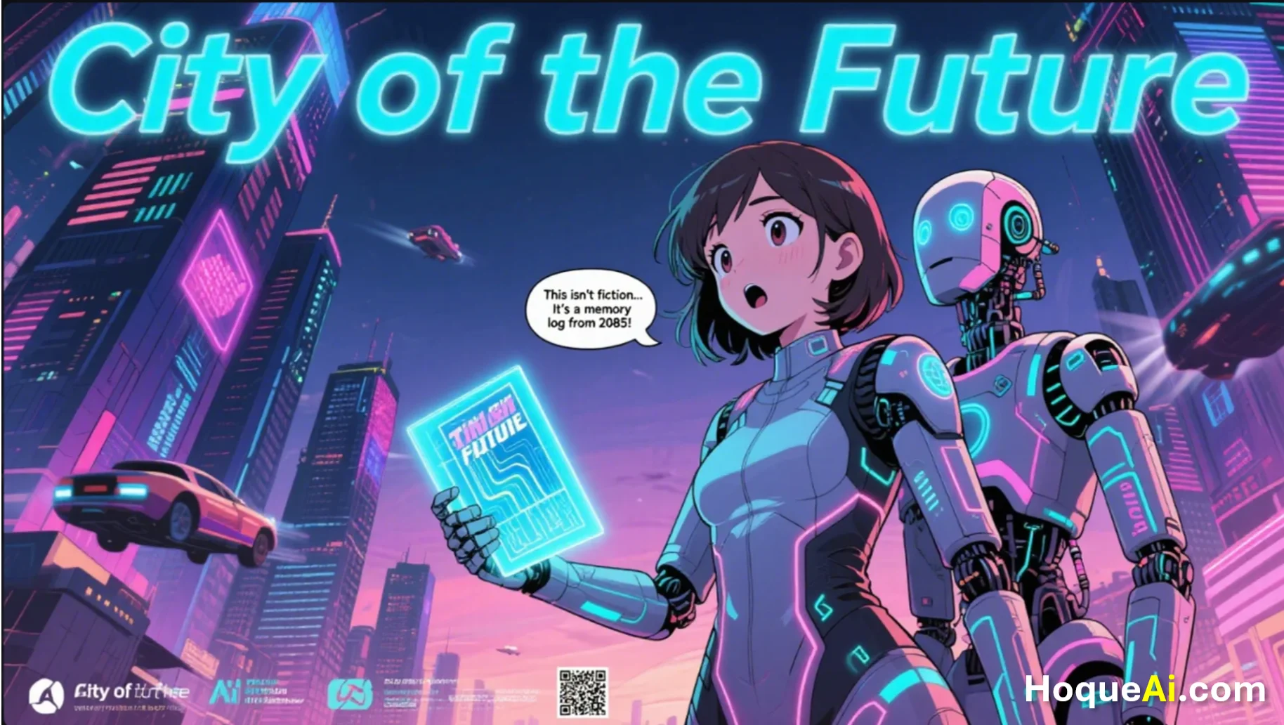 Comic story
