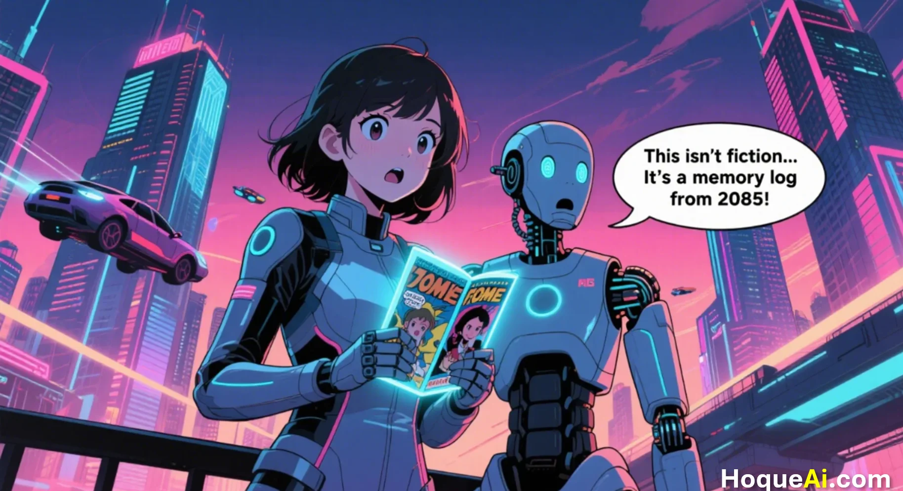 Comic story