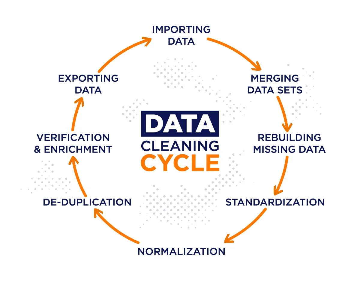 Data Cleaning and Processing Pipeline
