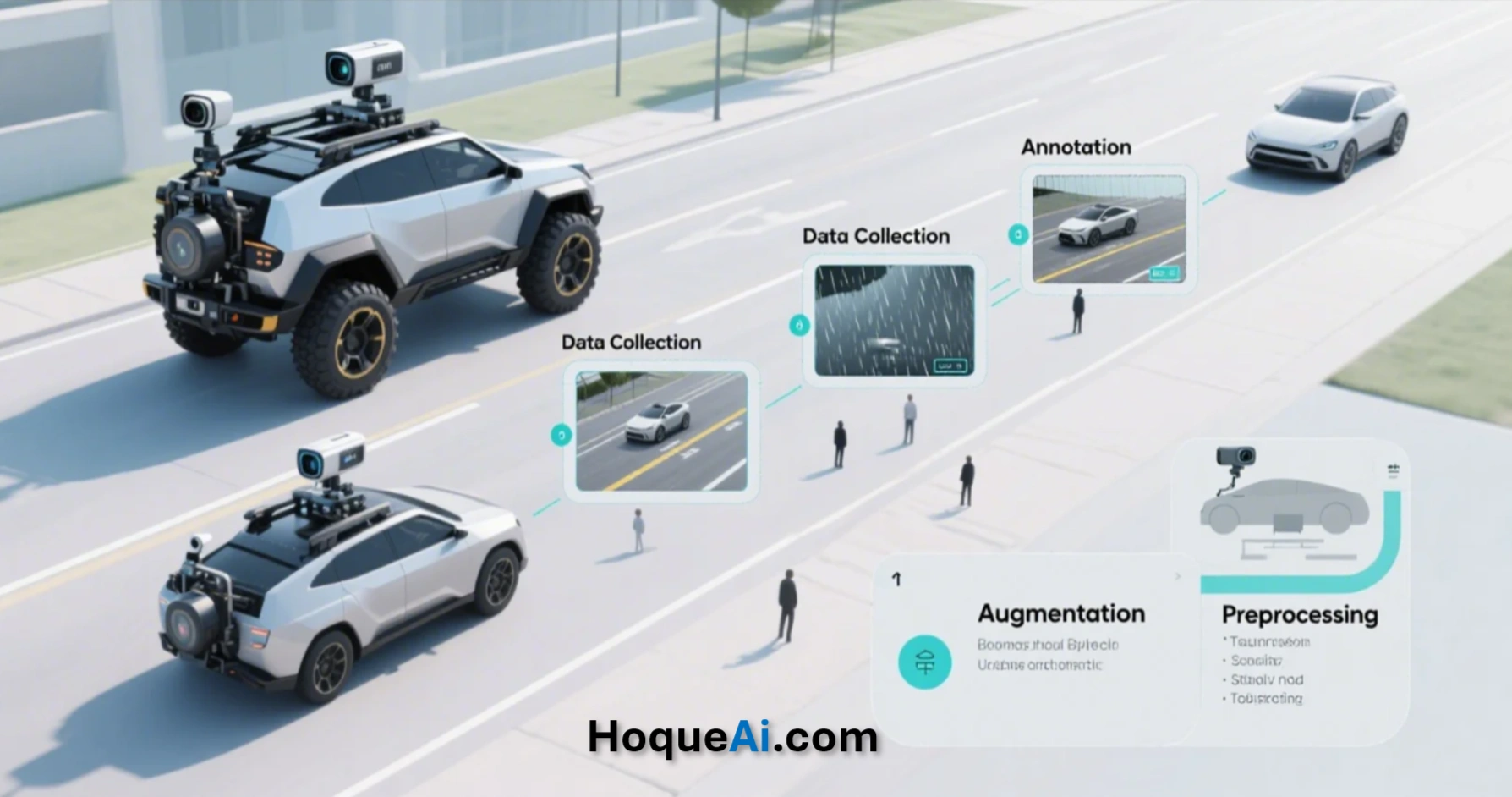NVIDIA Deep Learning for Autonomous Vehicles