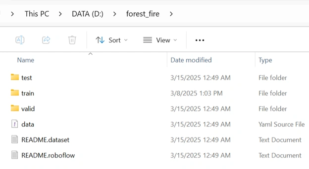Dataset diversity examples