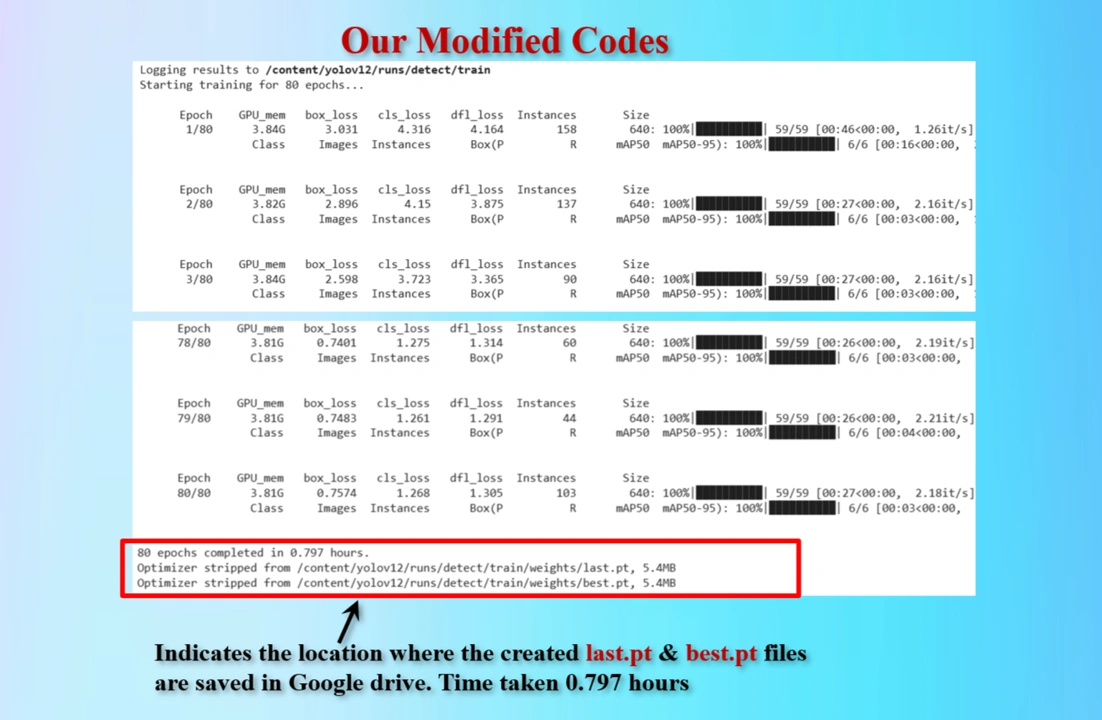 Saved pt files location 