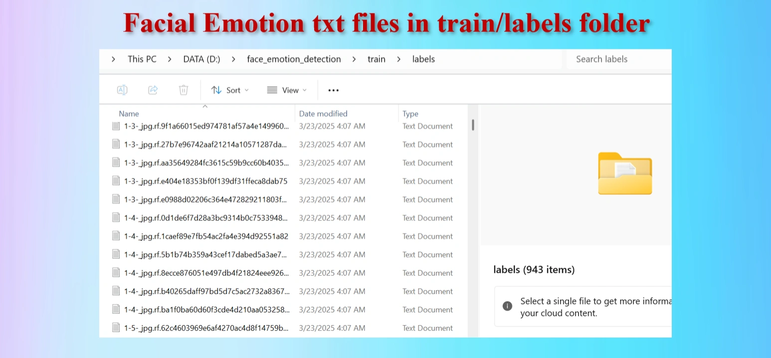 Loadong dataset in Labelimg