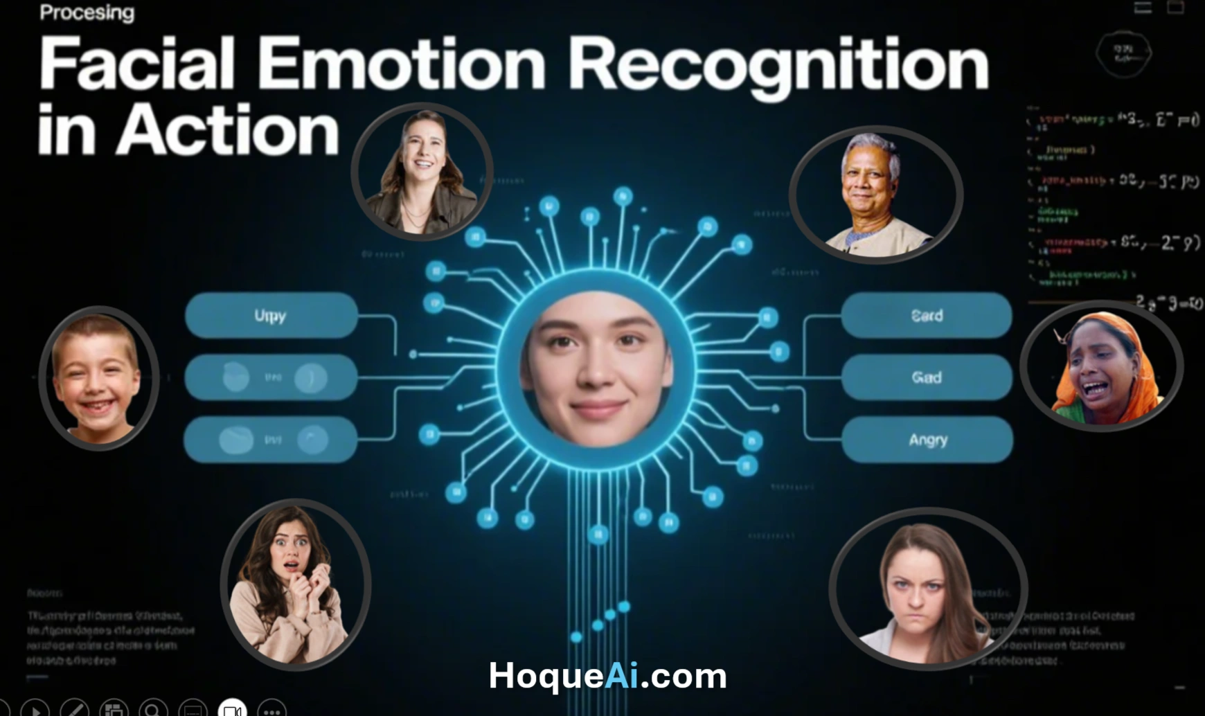 Facial Emotion Recognition in Action
