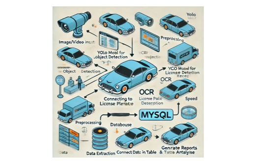 Real Image Detecting Number Plate