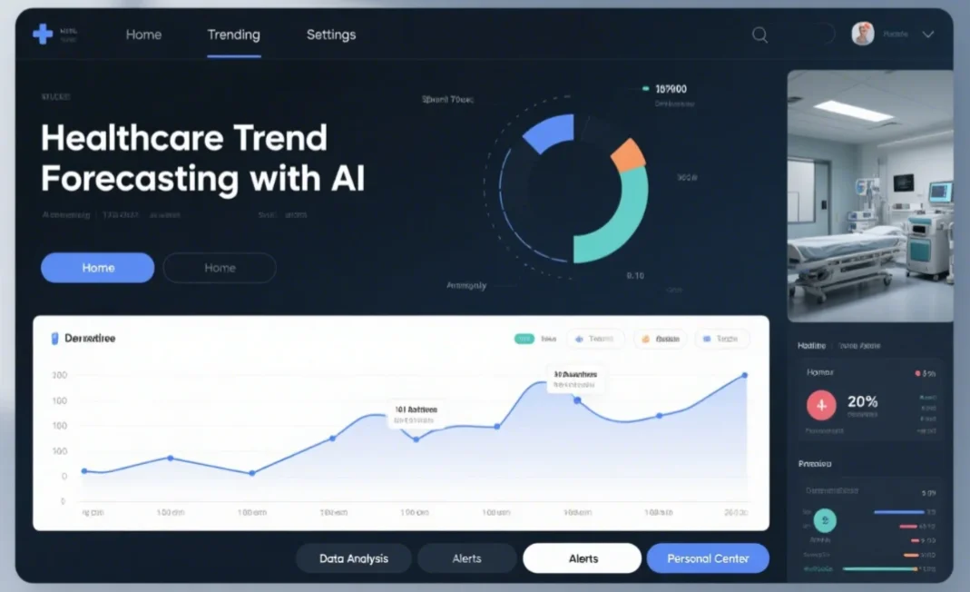 Healthcare Trend Forecasting with AI
