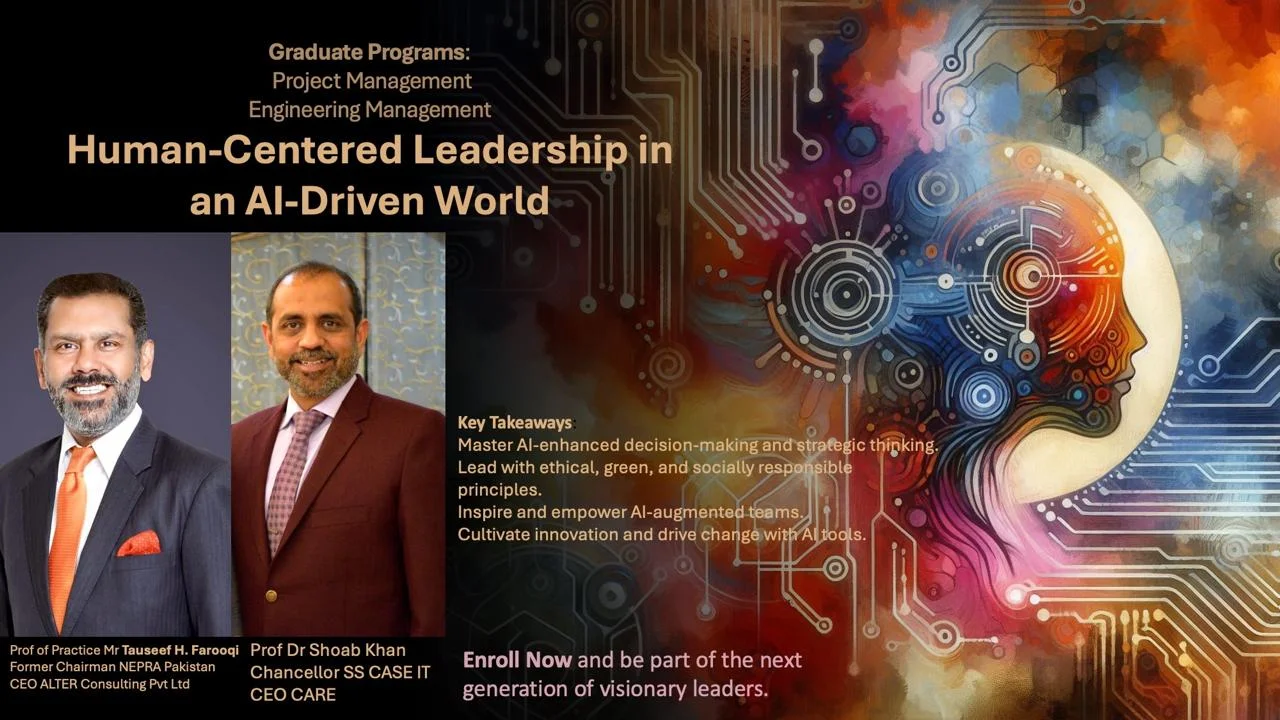 Human-Centered Leadership in an AI-Driven World