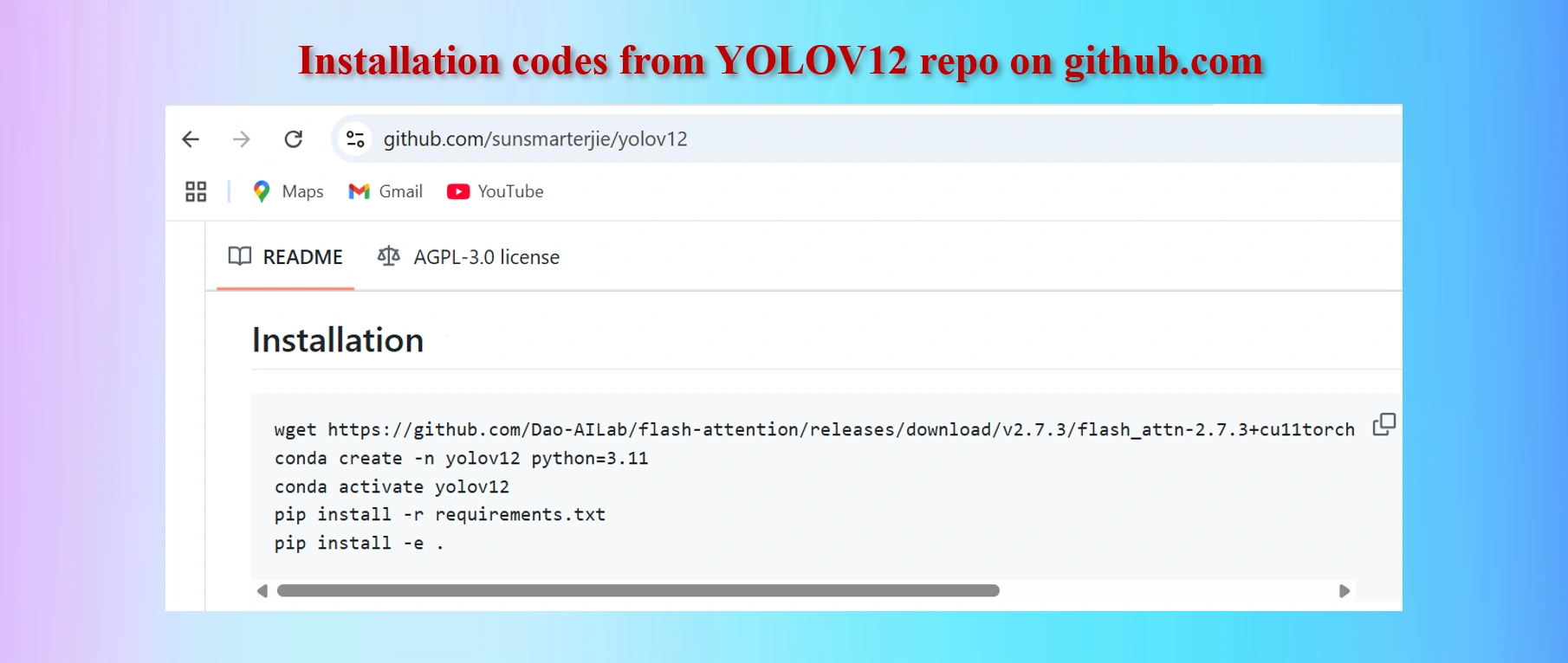Colab cell codes 