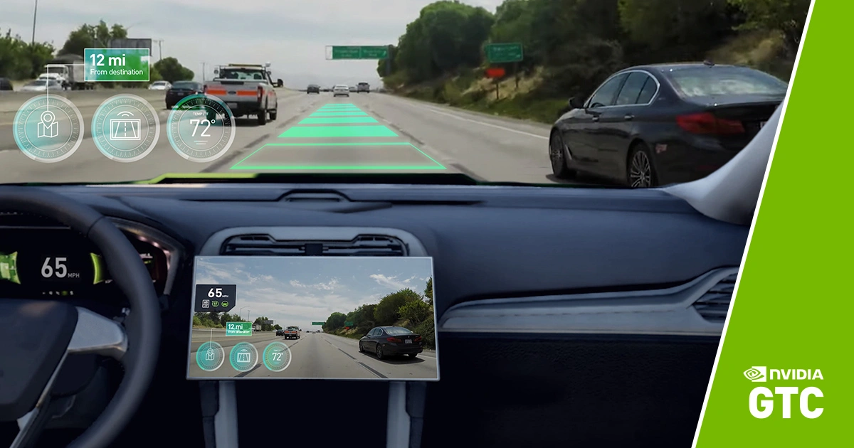 NVIDIA Deep Learning for Autonomous Vehicles