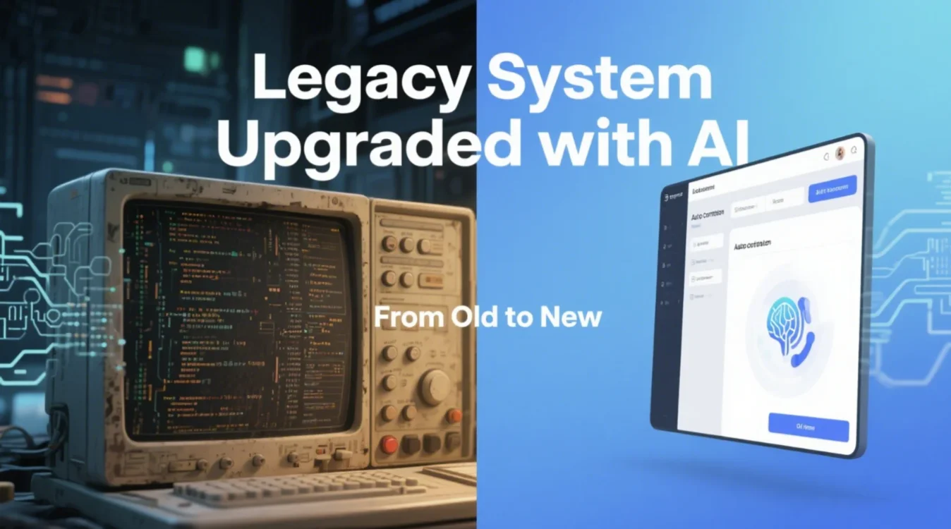 Legacy System Upgraded with AI