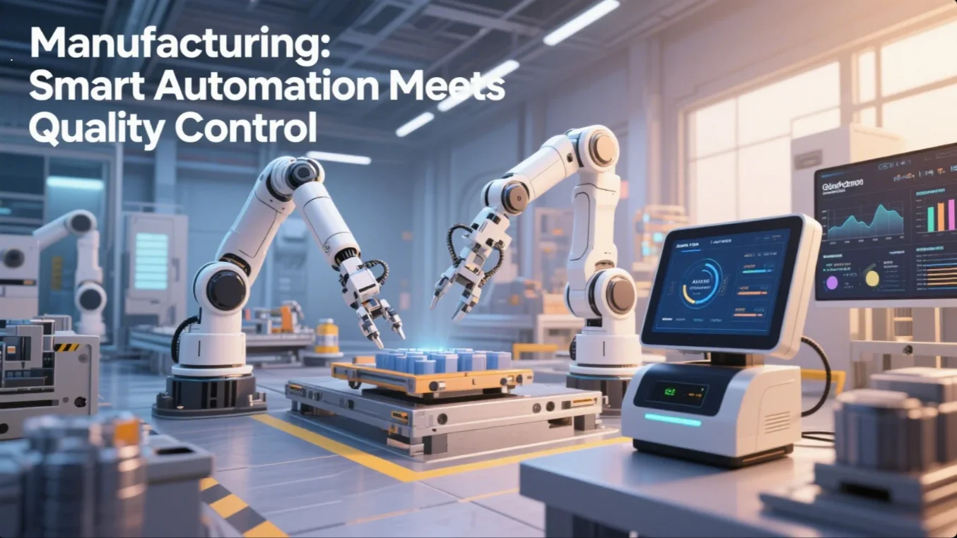Manufacturing: Smart Automation Meets Quality Control