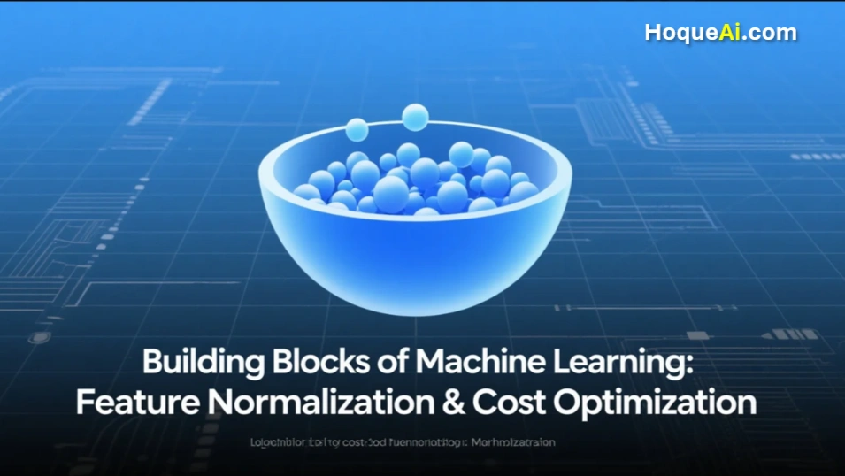 Feature Normalization and Cost Optimization