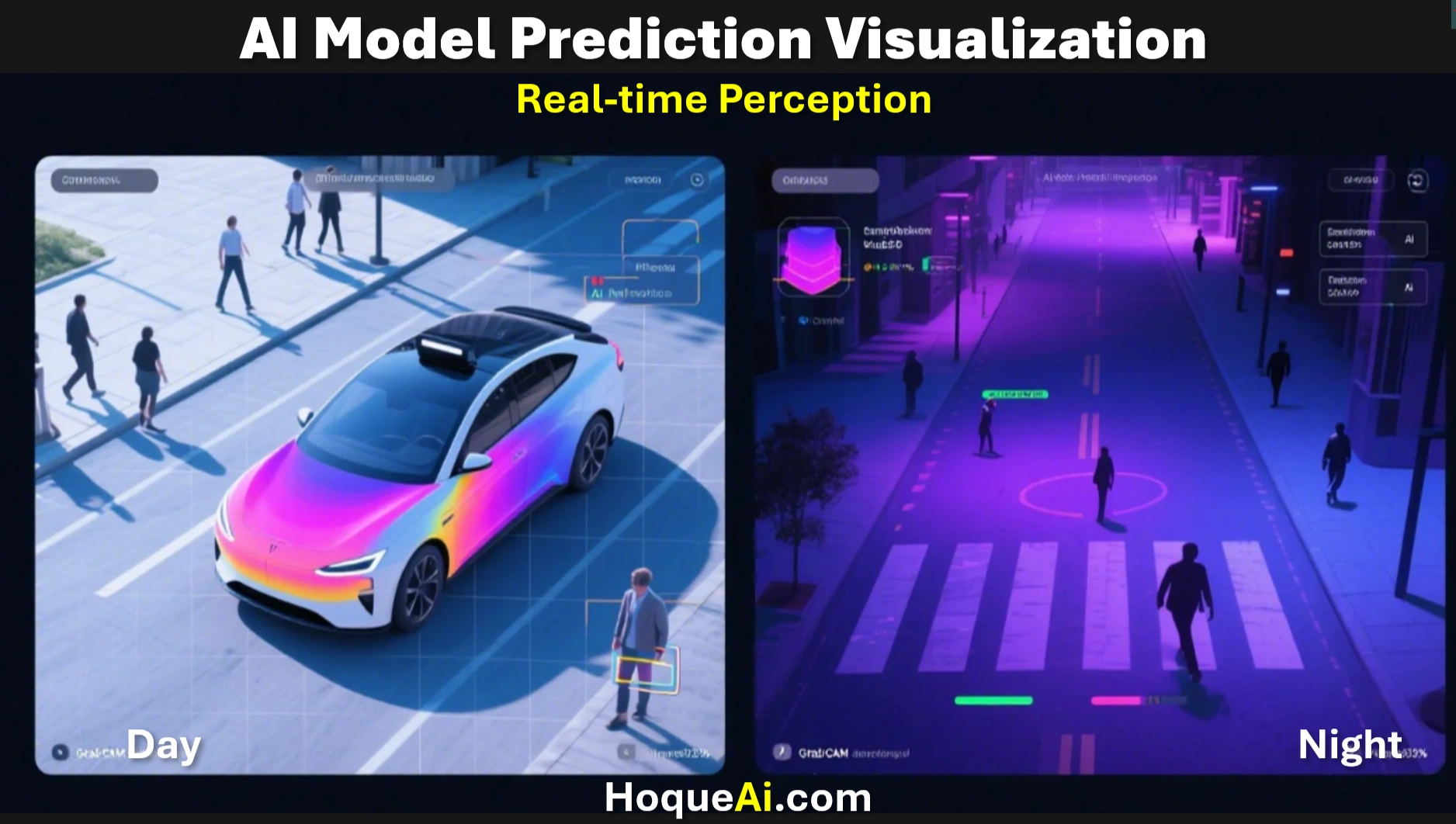 model prediction Visualization