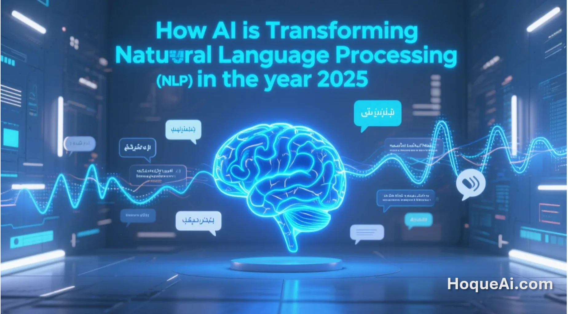 How AI is Transforming Natural Language Processing in 2025