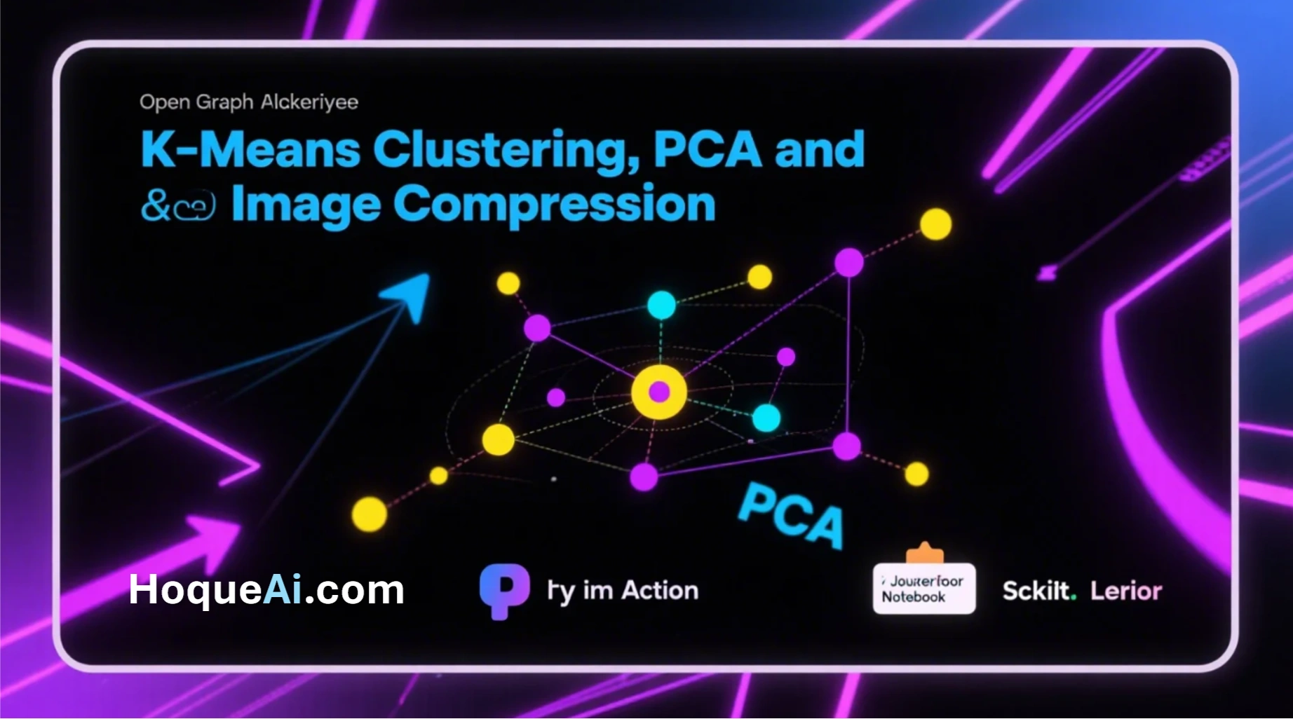 K-Means Algorithm & Principal Component Analysis (PCA)