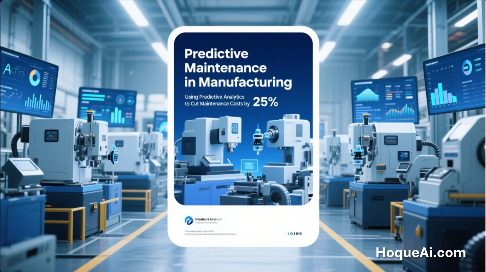 Predictive Maintenance in Manufacturing industries