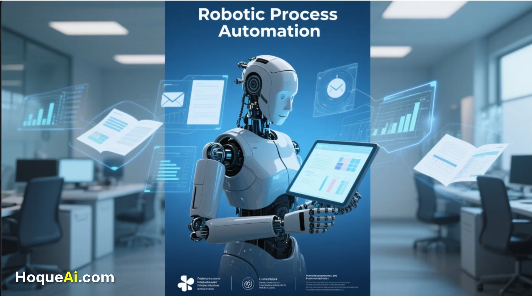 Smart RPA Bots Processing Documents