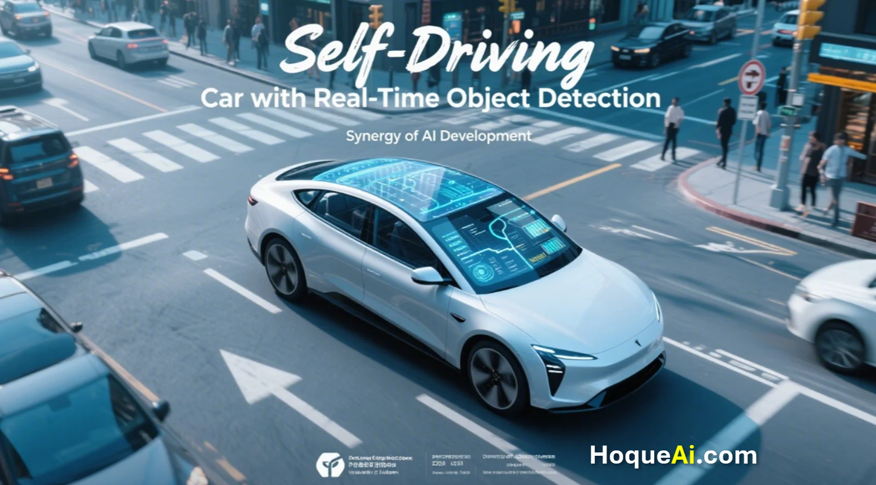 Self-Driving Car with Real-Time 
            Object Detection