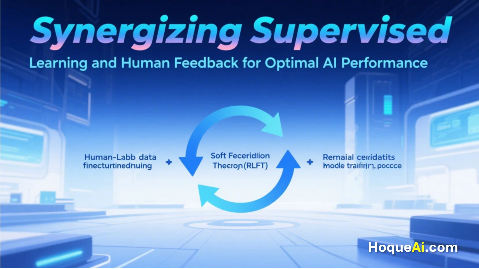 Synergizing Supervised Learning and Human Feedback