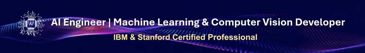 Website Banner with Logo