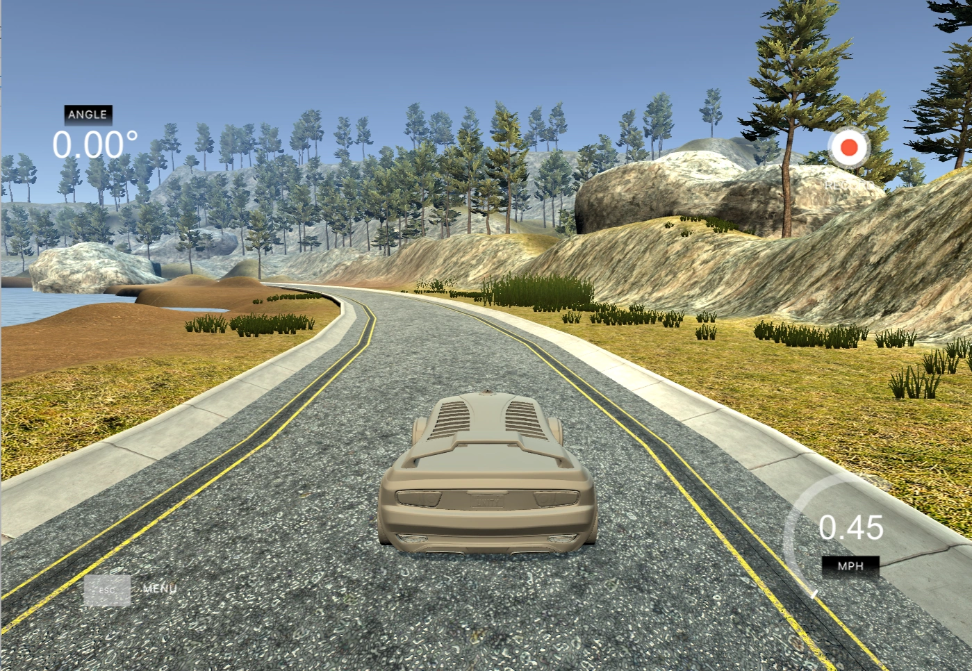 Steering angle prediction using CNN