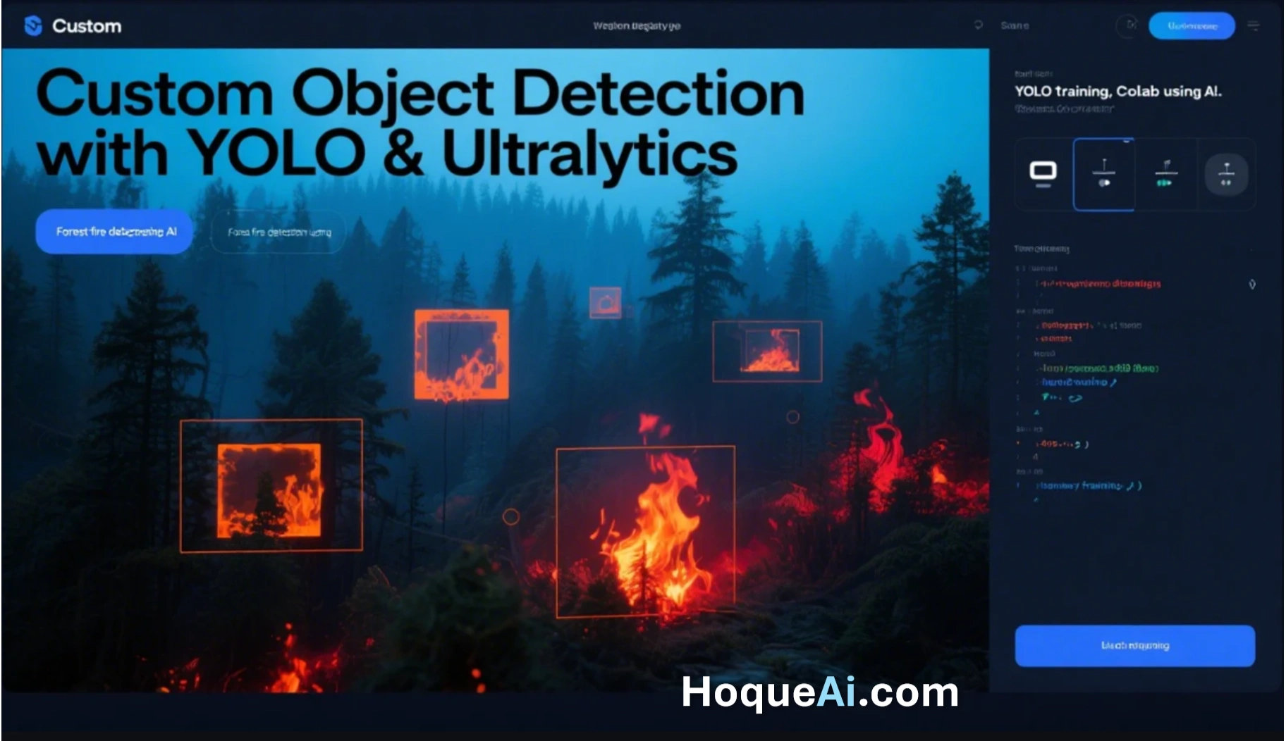 Training YOLOv12 for Forest Fire Detection